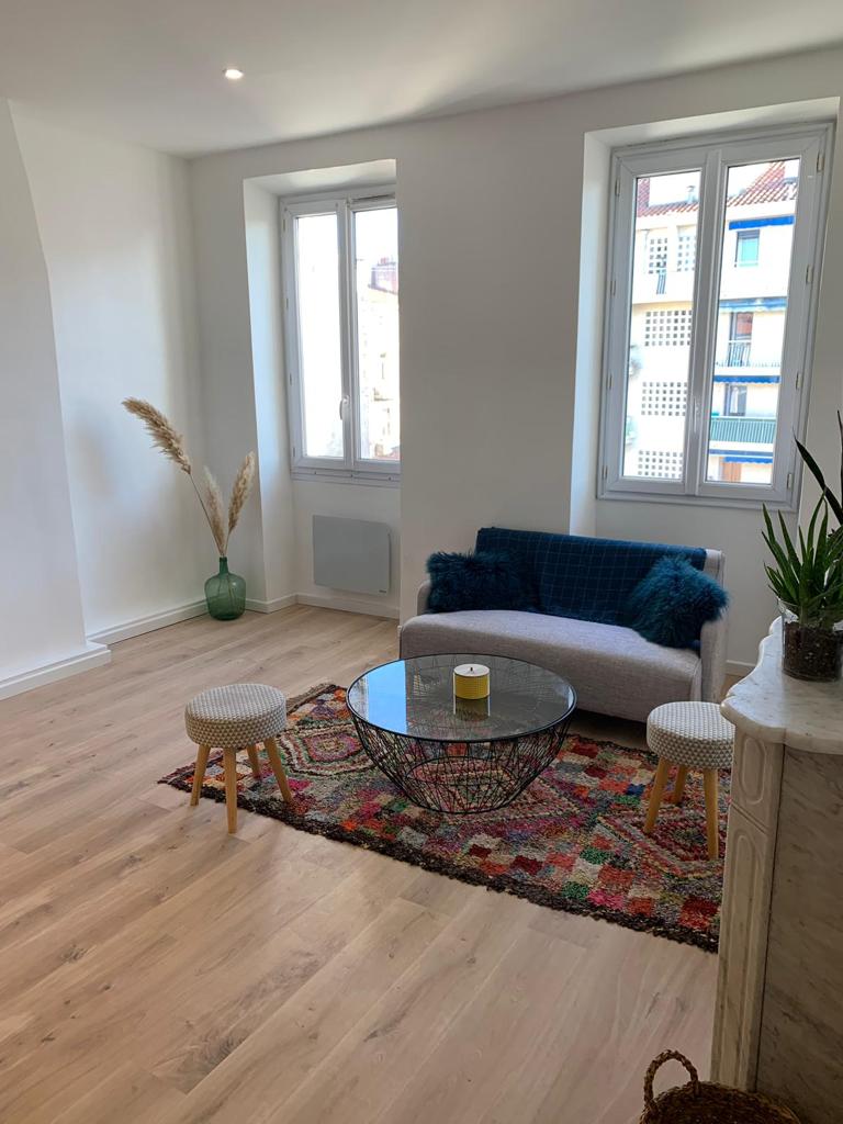 Appartement rue Marx Dormoy