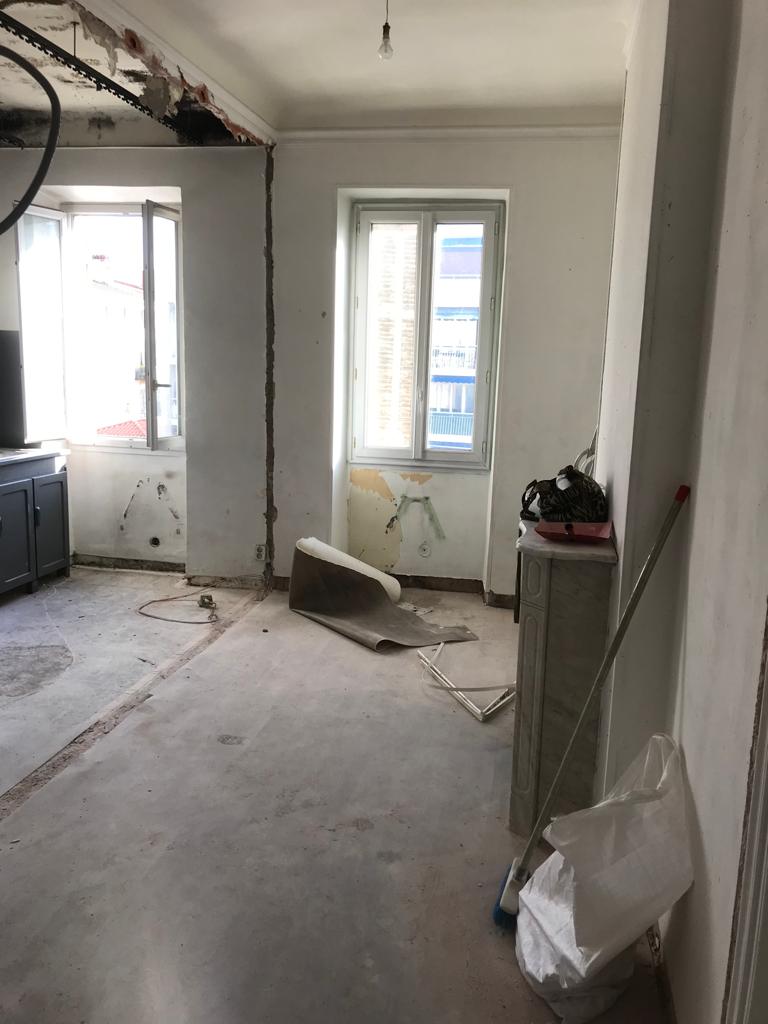 Appartement rue Marx Dormoy