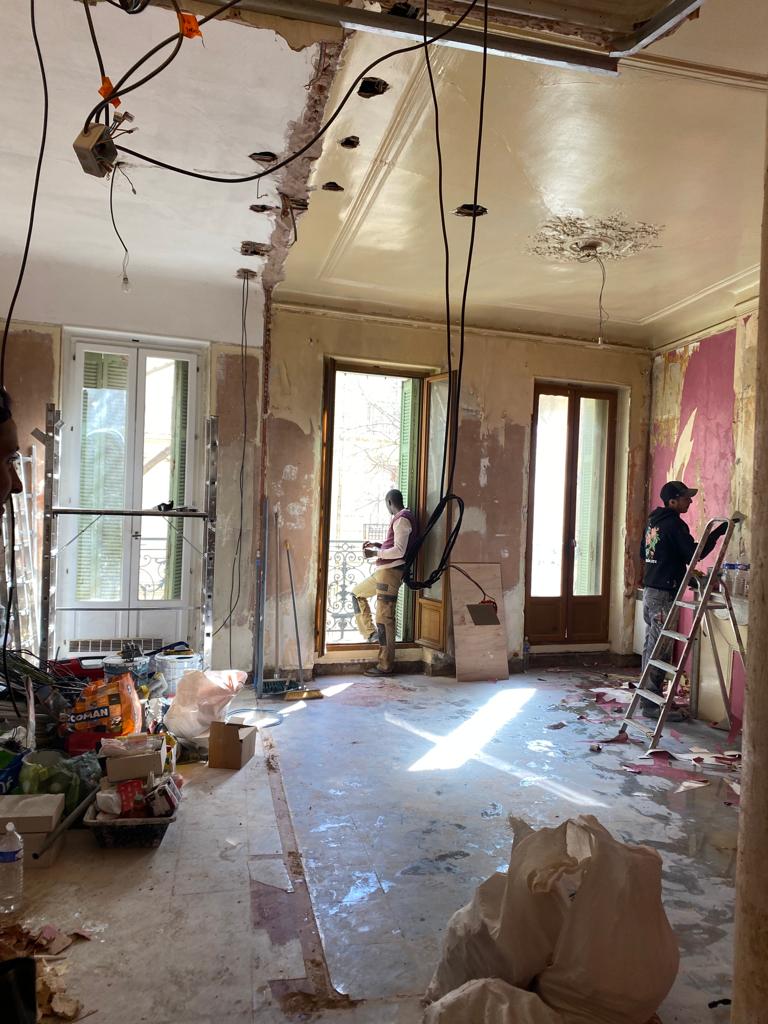 Appartement rue Chartreux